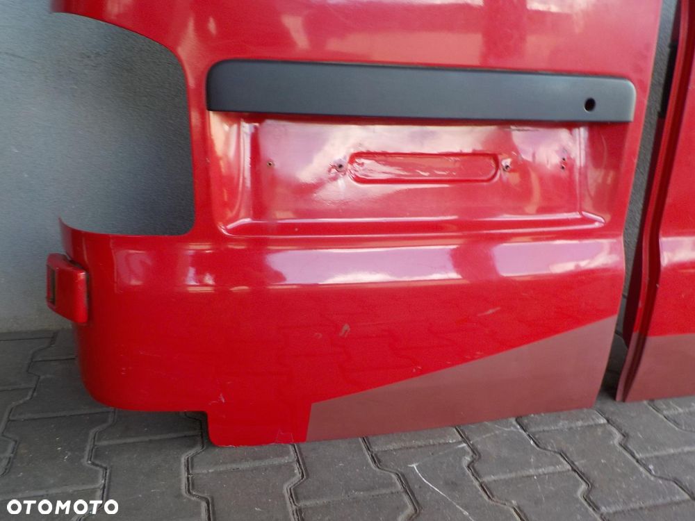 VW T5 T6 DRZWI SKRZYDEŁKOWE TYŁ TYLNE PRAWE LEWE SZYBA WYSOKIE - 2
