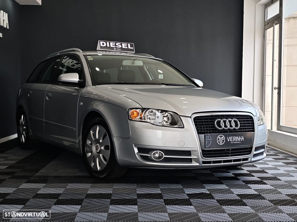 Audi A4 Avant 2.0 TDI DPF - 12