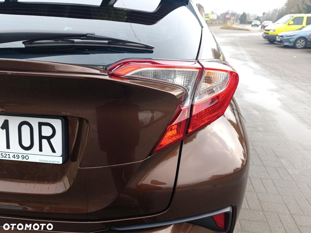 Toyota C-HR 1.2 T GPF Premium - 12