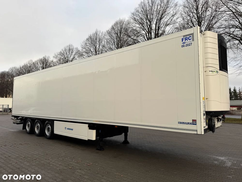 Krone Chłodnia,Doppelstock, Vector 1950, Winda BAR - 4