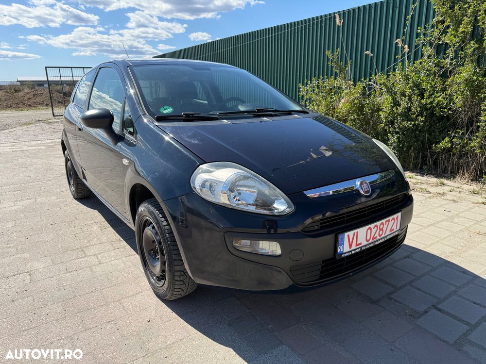 Fiat Punto 1.2 8V Active - 2