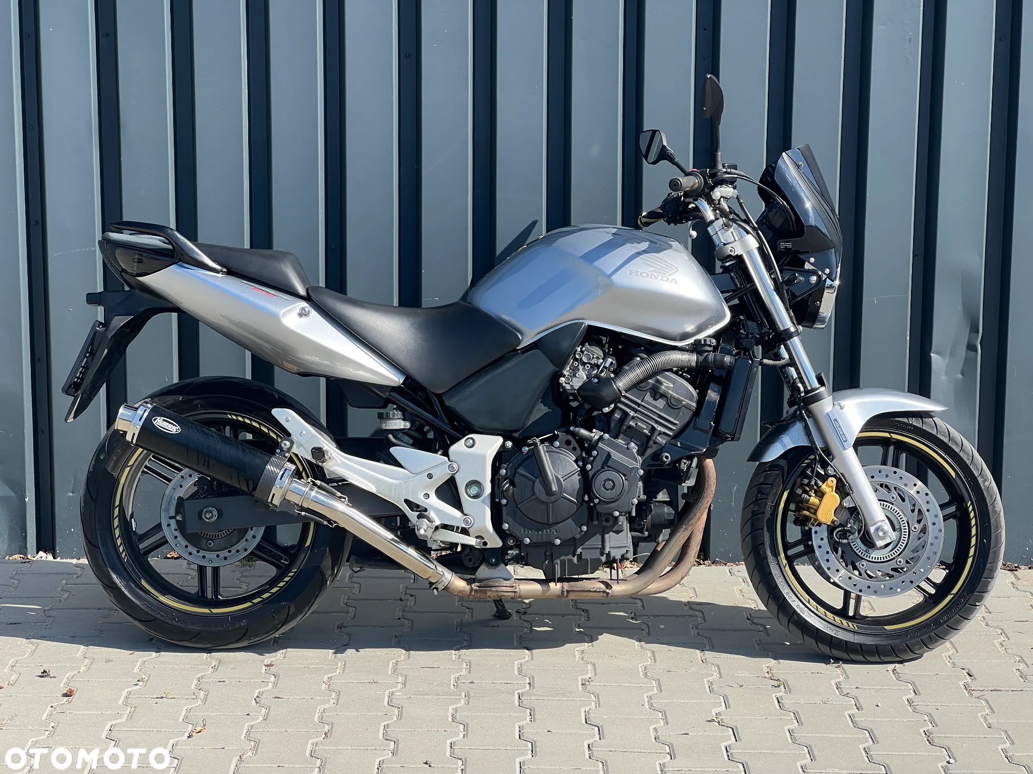 Honda CBF - 3