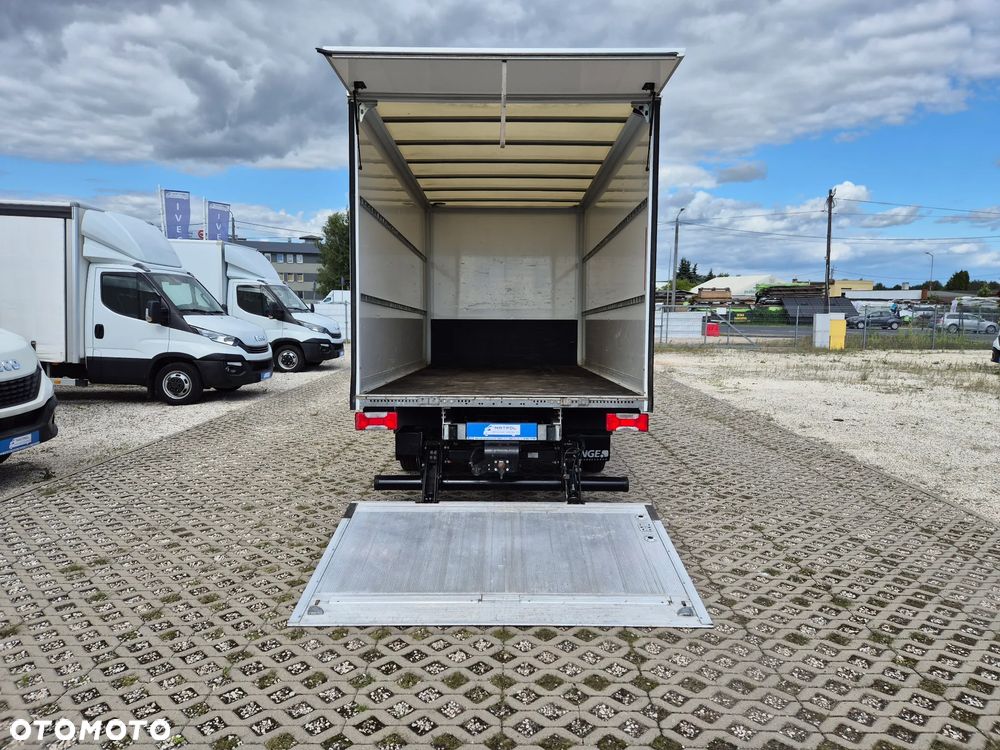 Iveco Daily 35C16, kontener 8PAL 4.38m x 2.12m x 2.13m, winda, klimatyzacja, bliźniaki, HAK 3.5T - 8