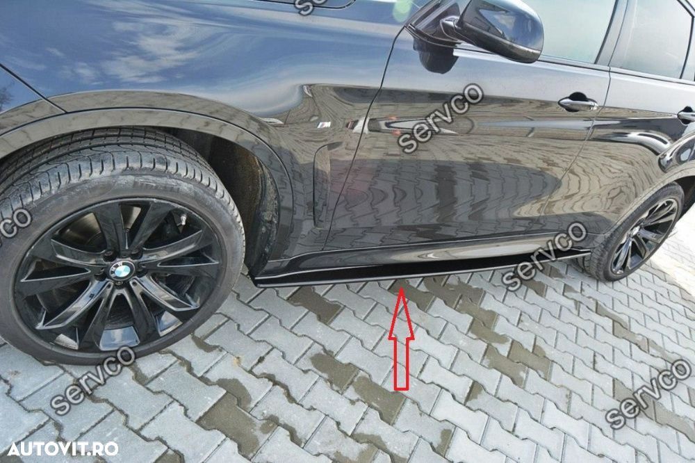 BodyKit tuning BMW X6 F16 M pack pachet 2015- v1 Maxton Design - 7