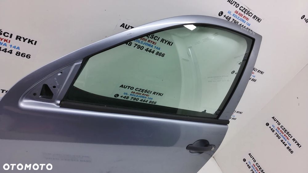 Skoda Fabia I Drzwi Lewy Przód  9151 - 2