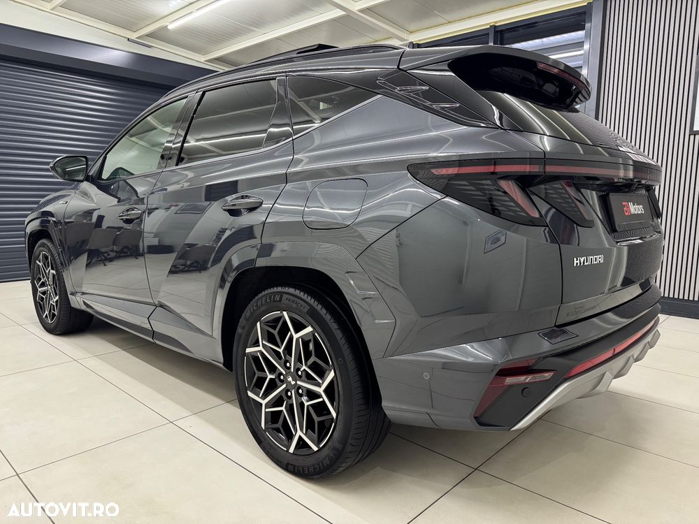 Hyundai Tucson 1.6 T-GDi 4WD N Line - 5