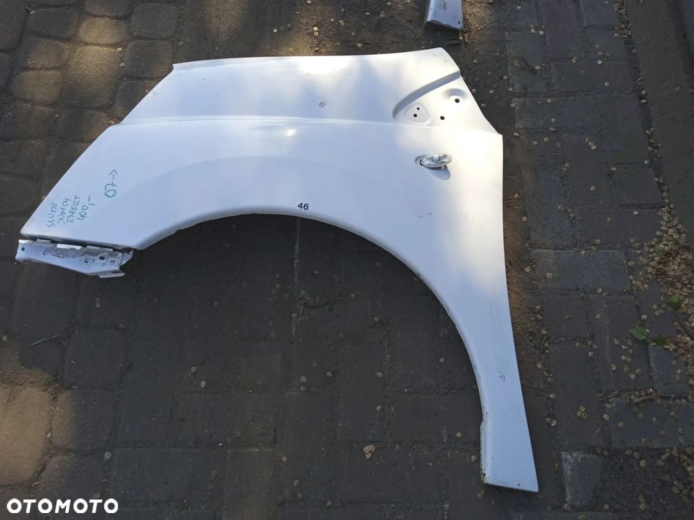 BŁOTNIK PRAWY LUB LEWY SCUDO JUMPY EXPERT 07-16 - 7