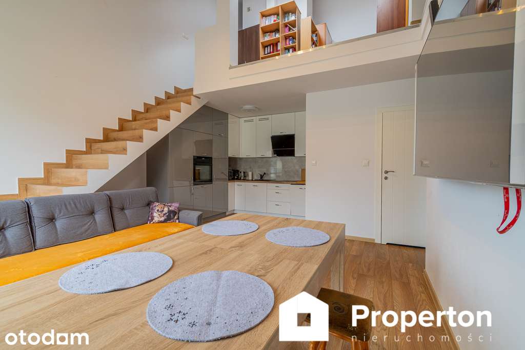 3 pokoje w Pass k. Błonia – mieszkanie 61,58 m²