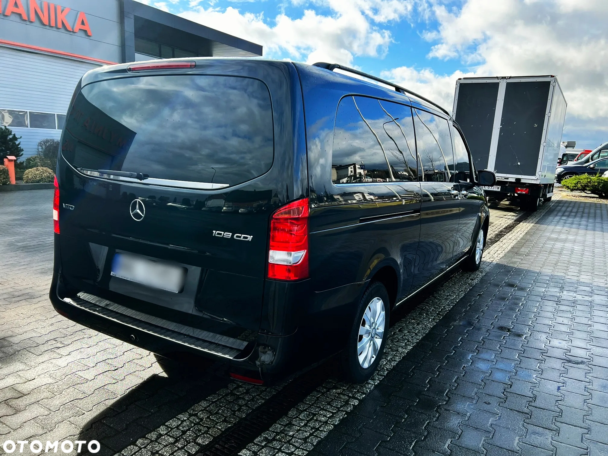Mercedes-Benz Vito Long Lang Maxi Karawan, Samochód Pogrzebowy,  Zarejestrowany w PL - 5