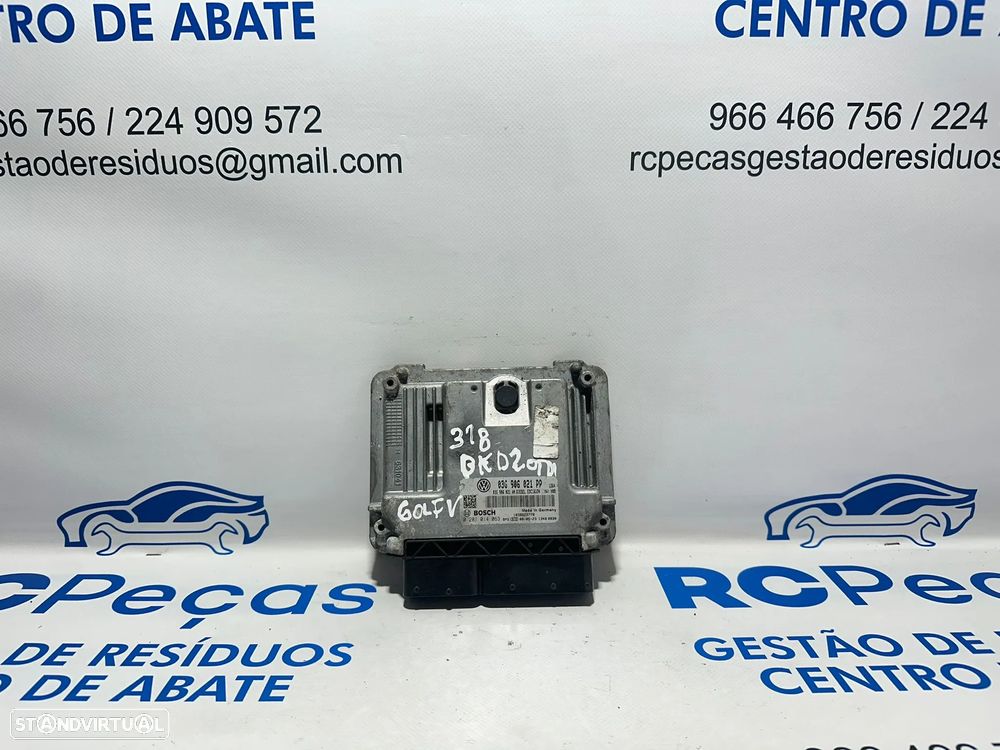 Centralina Bosch Original Volkswagen VW 03G 906 021 PP / 0 281 014 063 - 3