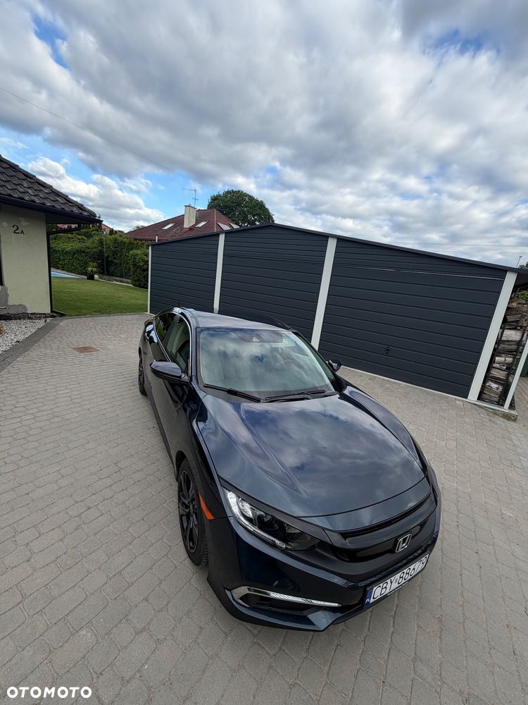 Honda Civic 2.0 i-VTEC LX CVT - 18