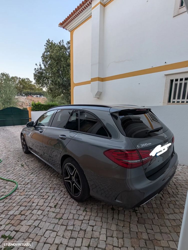 Mercedes-Benz C 300 de AMG Line - 8