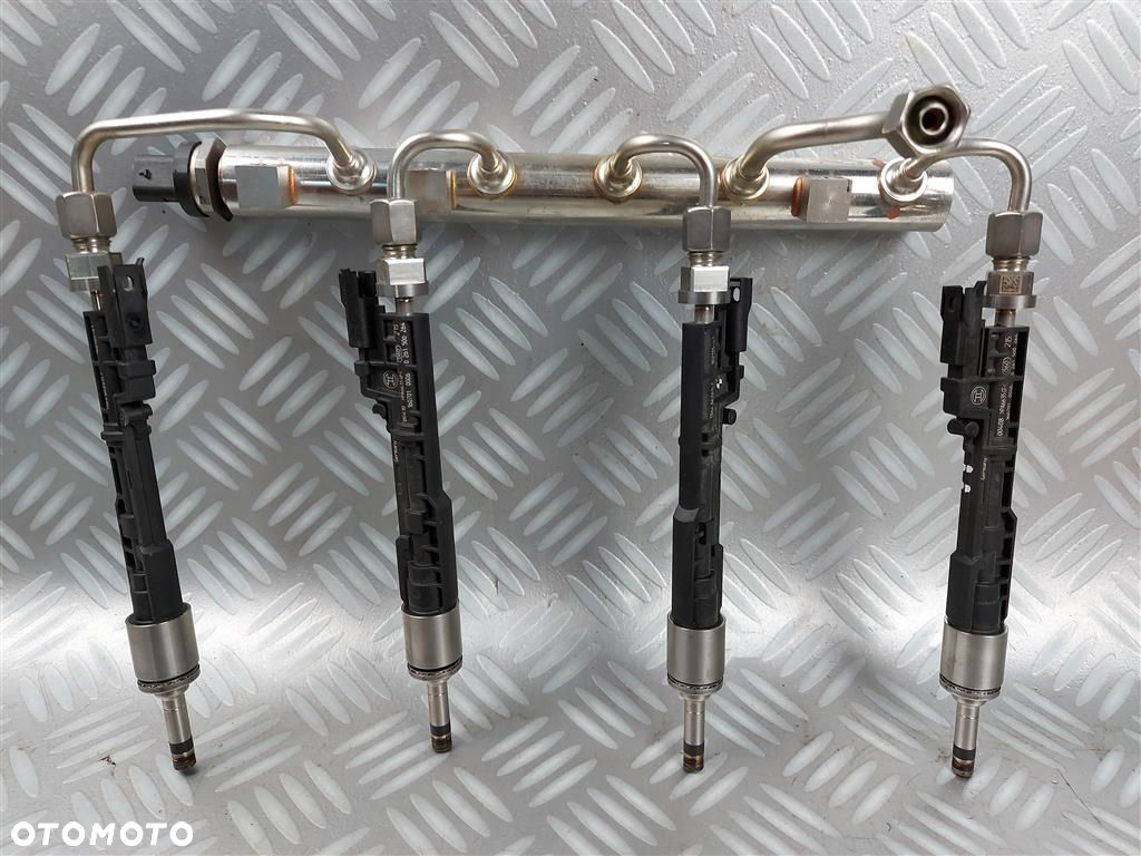Komplet wtrysków wtryski BMW Seria 7 G11/G12 4,4 B 0261500264 0261545122 - 2