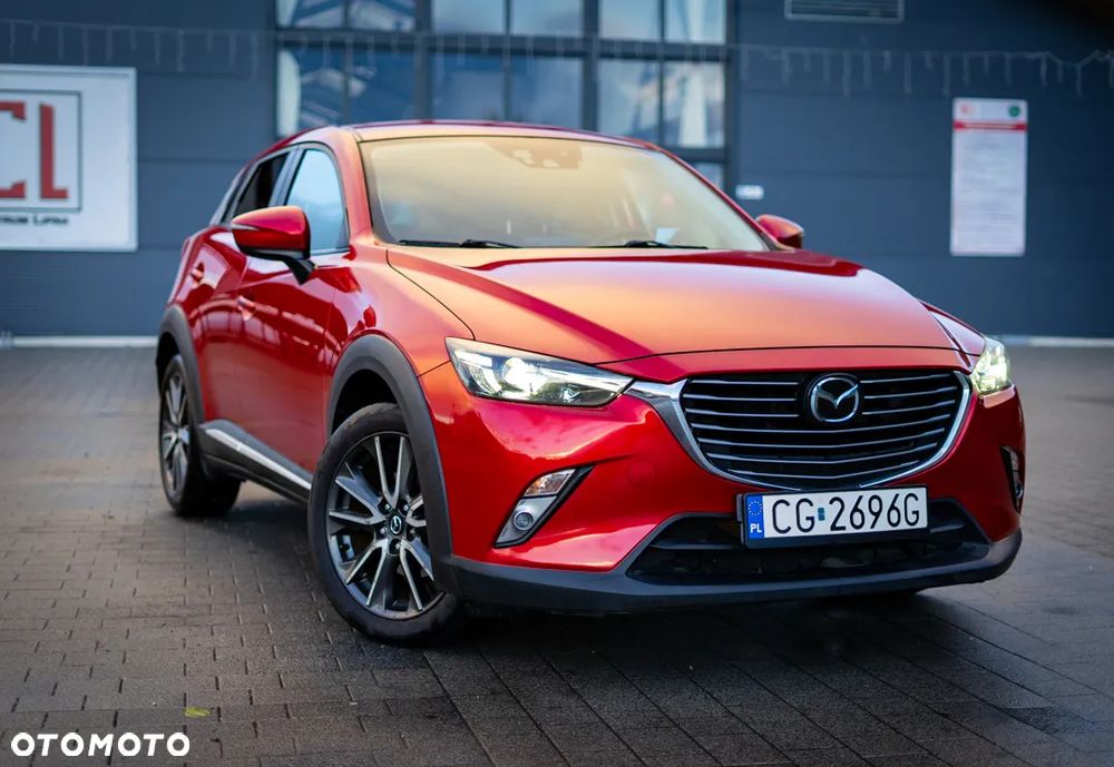 Mazda CX-3 SKYACTIV-G 120 SKYACTIVE-Drive FWD Exclusive-Line - 12