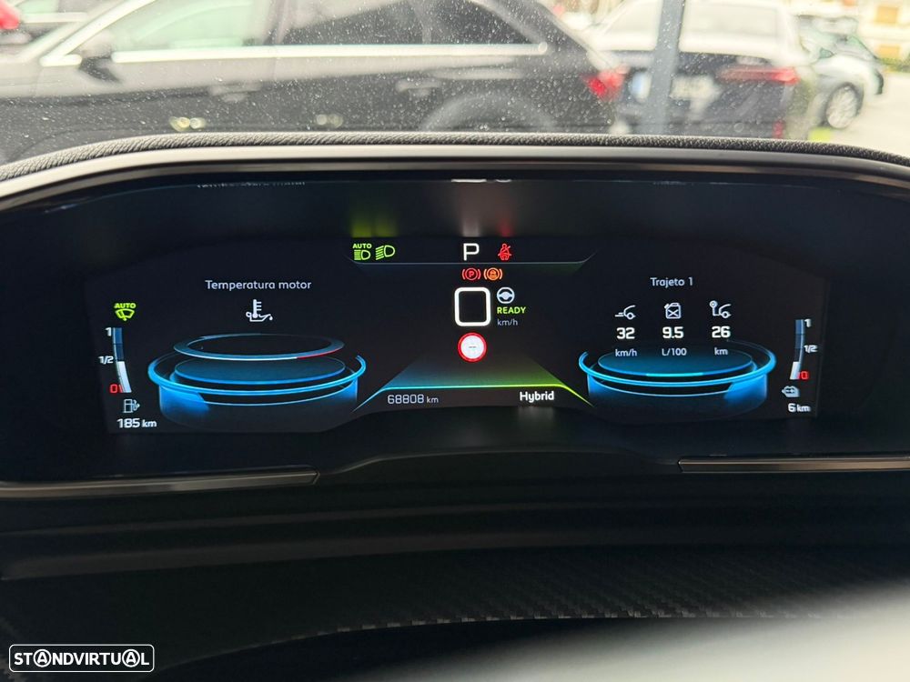 Peugeot 508 1.6 Hybrid Allure Pack e-EAT8 - 30