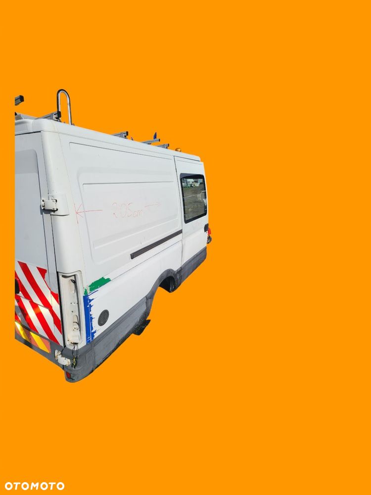 ćwiartka lewy tył bok 205cm iveco daily 06-14 - 4