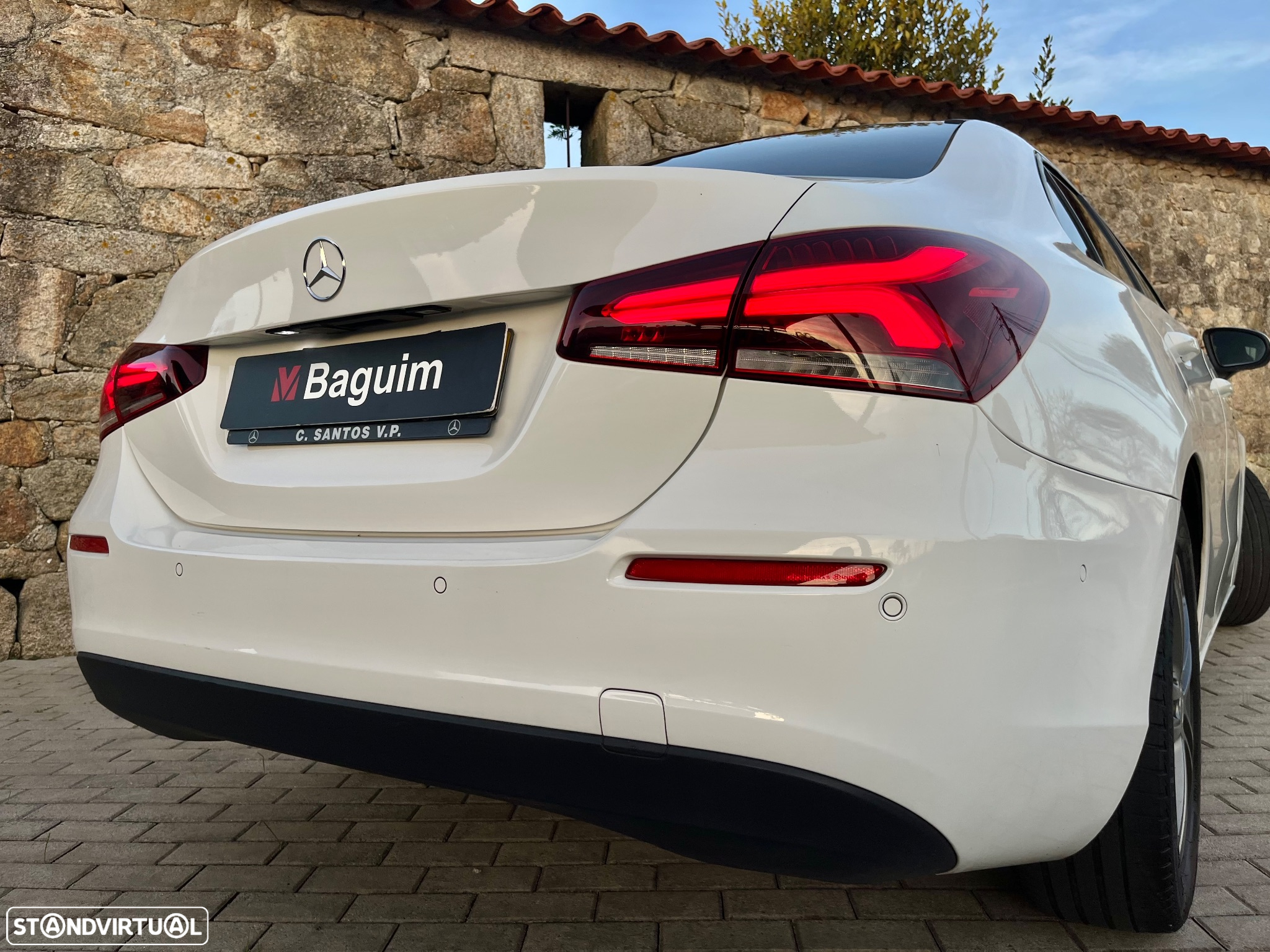 Mercedes-Benz A 180 Limousine d Style Aut. - 12
