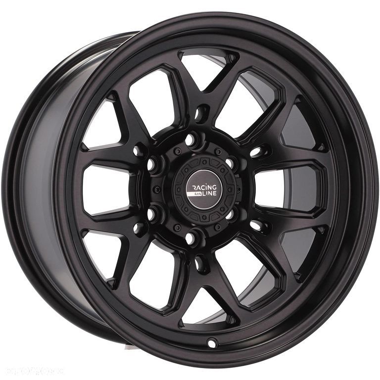 4x Felgi 17 m.in. do TOYOTA Land Cruiser Prado 4Runner Hiluc MITSUBISHI L200 Pajero - B1106 - 3