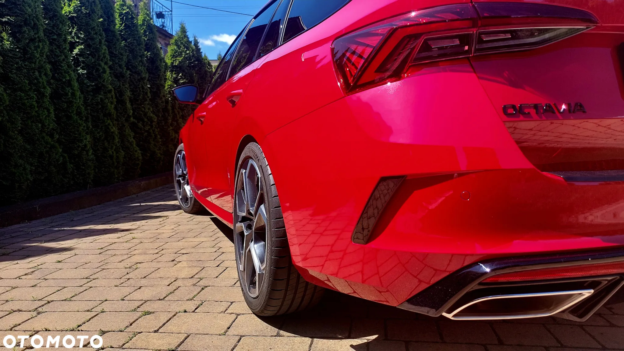 Skoda Octavia 2.0 TSI RS DSG - 7