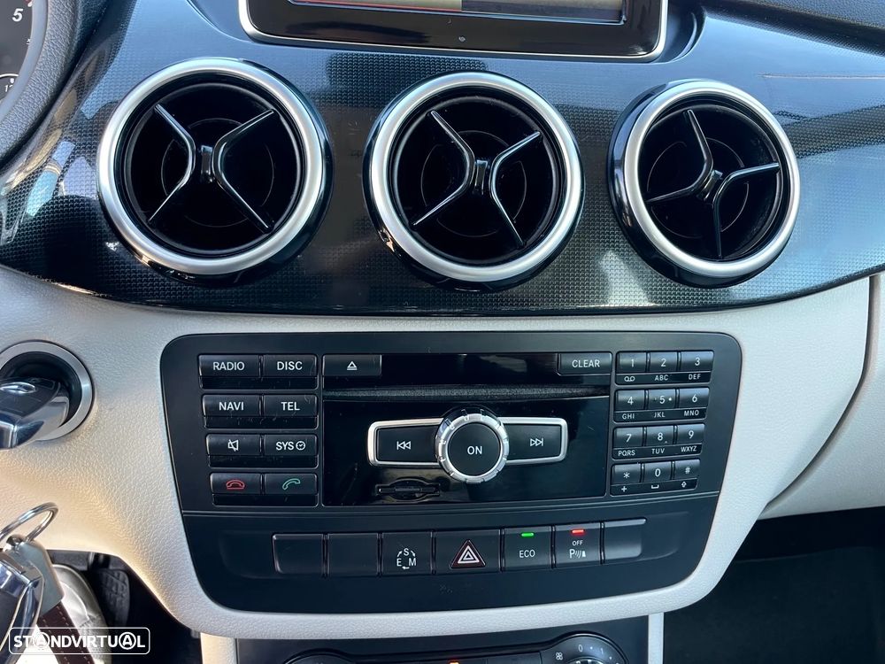 Mercedes-Benz B 180 CDI BE Fleet Pack Aut.112g - 20