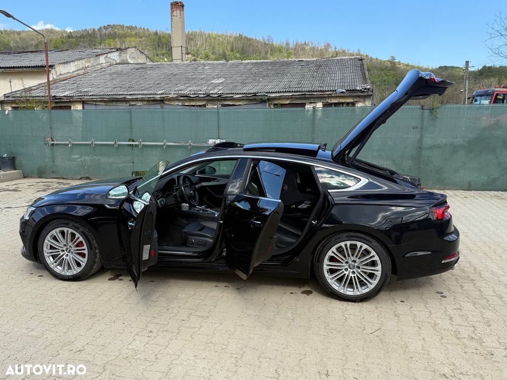 Audi A5 ack 40 TDI S tronic sport - 12