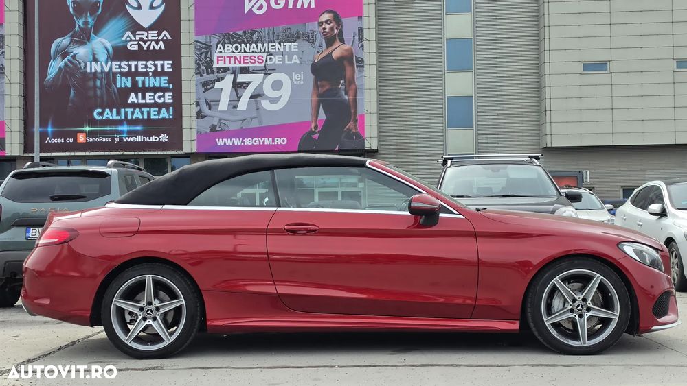 Mercedes-Benz C 220 d 9G-TRONIC AMG Line - 19