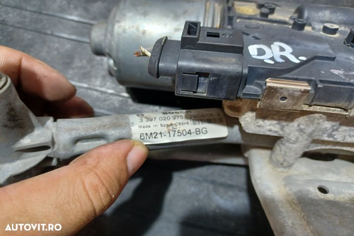 Ansamblu stergatoare parbriz volan pe stanga 6M21-17504-BG 6M21-17504 - 5