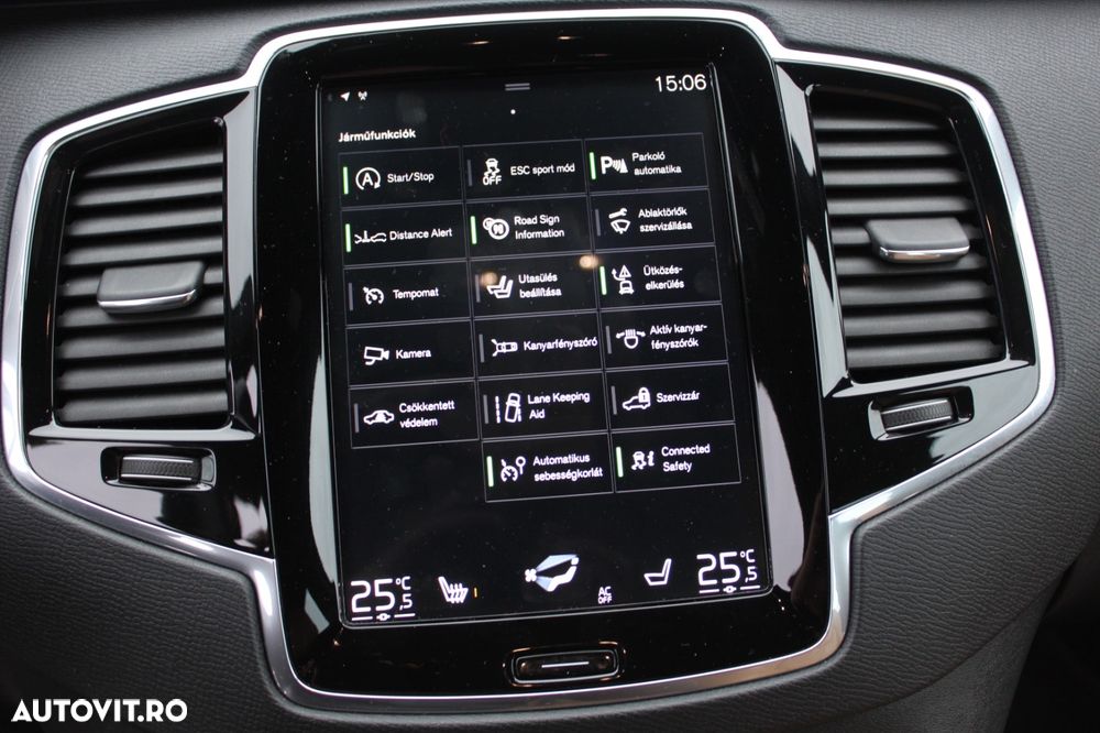 Volvo XC 90 D5 AWD Geartronic Inscription - 11