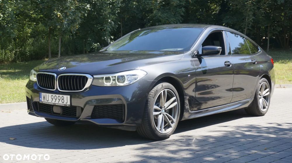 BMW 6GT 620d xDrive M Sport sport - 7
