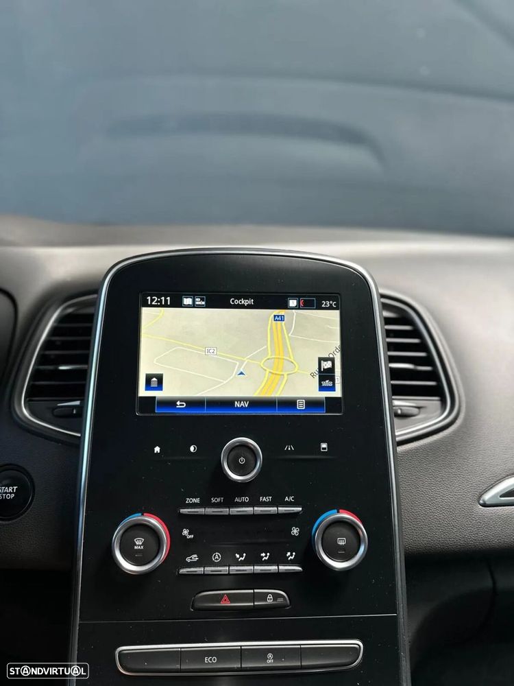 Renault Grand Scénic 1.5 dCi Intens EDC SS - 10