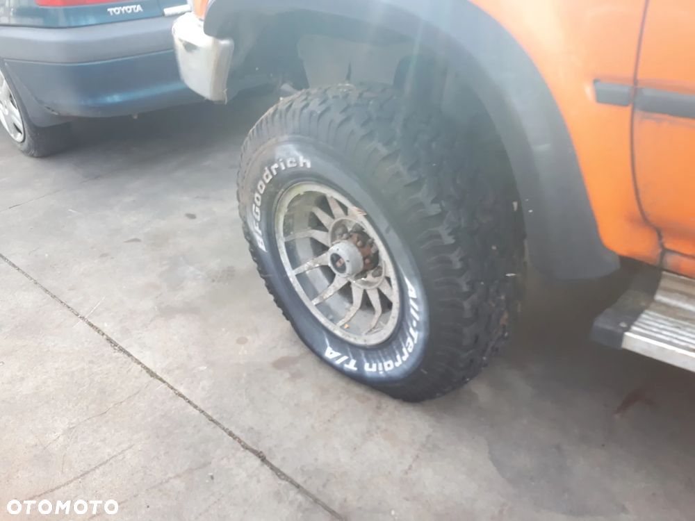 TOYOTA 4RUNNER 90-92 N120 N130 KOŁA FELGI OPONY 31" 15" - 2