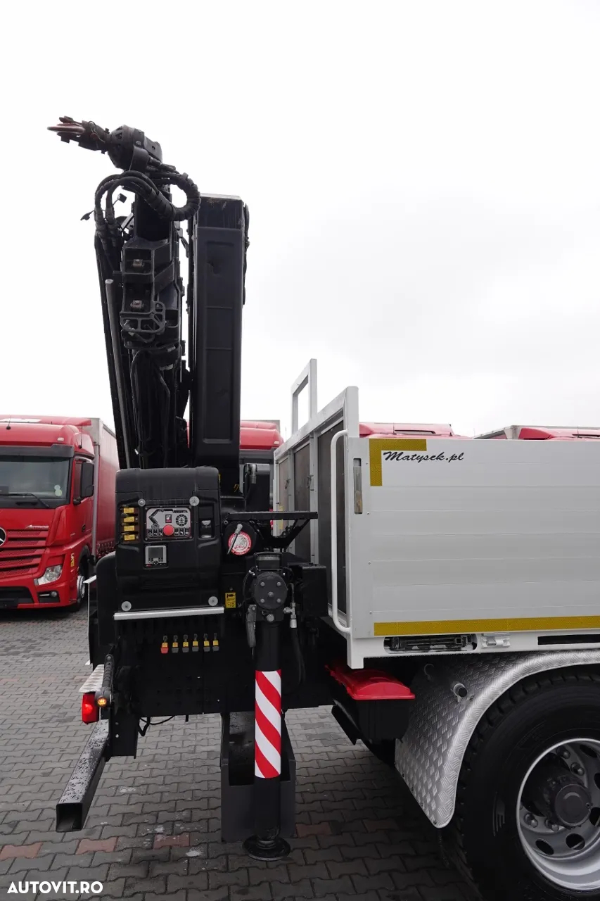 Renault C 380 / 6x4 / CUTIE 6,6 m / + HDS HIAB 188 x-hiduo inaltime: 12,5 M / RADIO CONTROL / 2017 / EURO 6 - 17