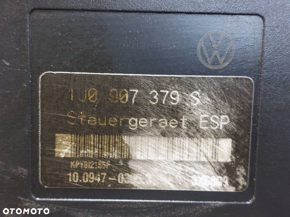 POMPA STEROWNIK ABS VOLKSWAGEN BORA I 1J0614517 1J0907379S - 4