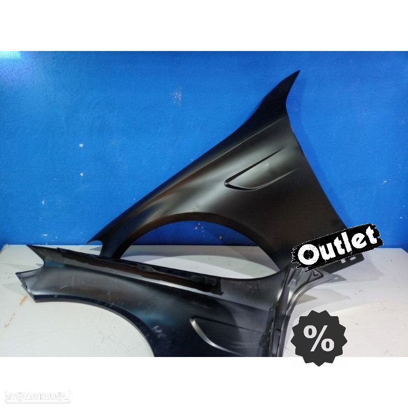 C012473C1 KIT 2 GUARDA-LAMAS MERCEDES W205 C205 14-17 LOOK AMG C63 METAL - 8