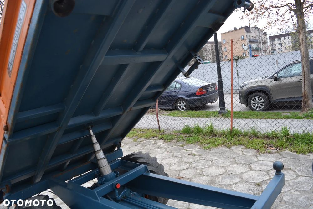 ANTONIO CARRARO UNITRANS Tipo 4800 _SOLIDNY TRAKTOREK 4x4 z PRZYCZEPĄ 3 STRONNA WYWROTKA BLOKADY REDUKTOR BIEGI SZOSOWE TERENOWE-WOM - 25