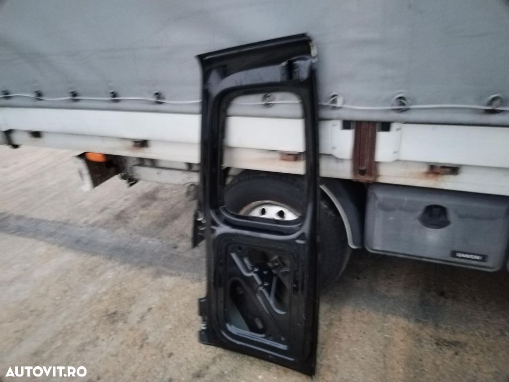 Usa dreapta spate (batanta) VW Caddy, 2004, 2005, 2006, 2007, 2008, 2009, 2010, 2011, 2012, 2013, 2014. 10263 - 8