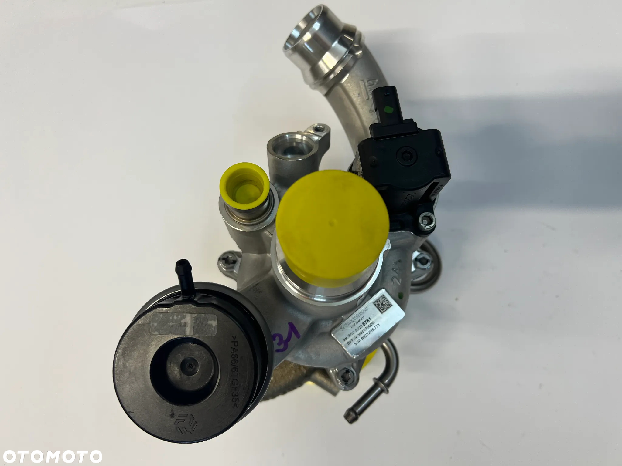 Opel Astera K Hatchback K Sprts Tourer 1,2T turbina 25205781 nowa - 2