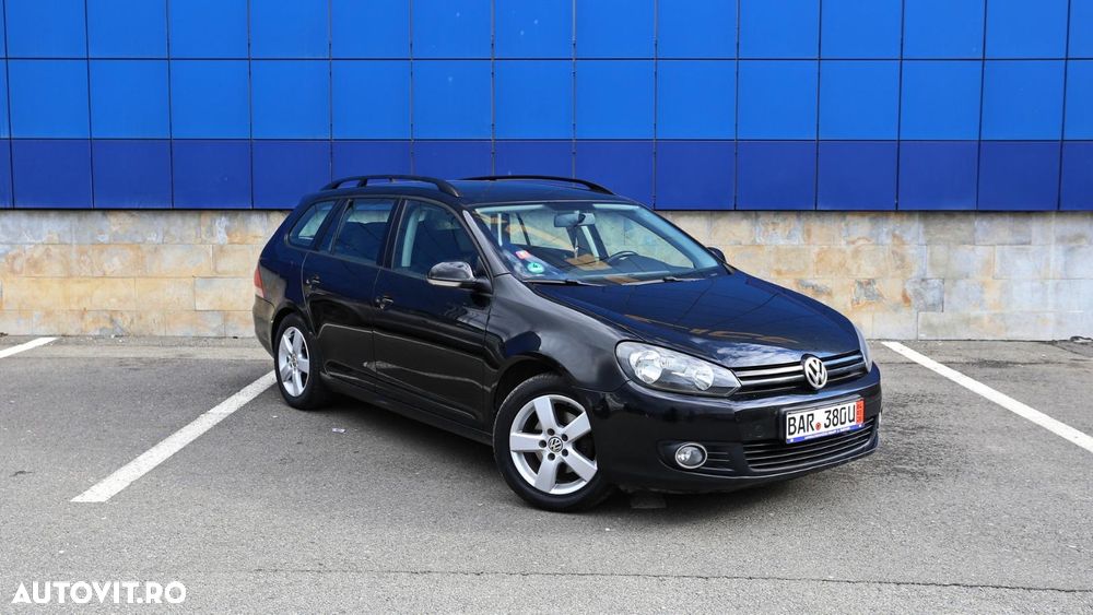 Volkswagen Golf 1.6 TDI DPF Highline - 1