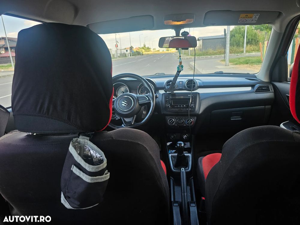 SUZUKI Swift 2020 — imagine 12