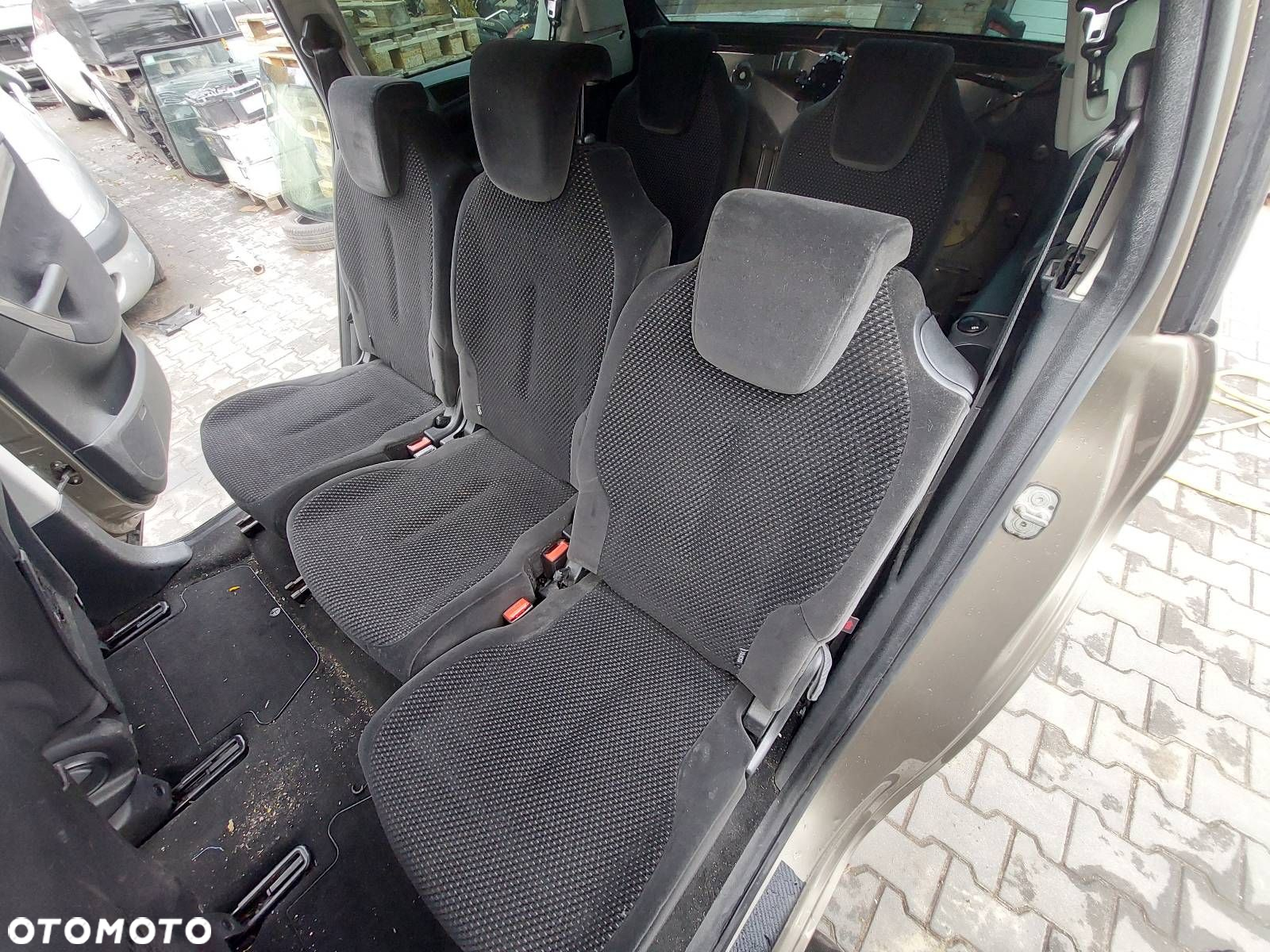 FOTEL LEWY PRAWY PRZÓD + KANAPA TYŁ 7 OSÓB + BOCZKI GRAND C4 PICASSO I - 14