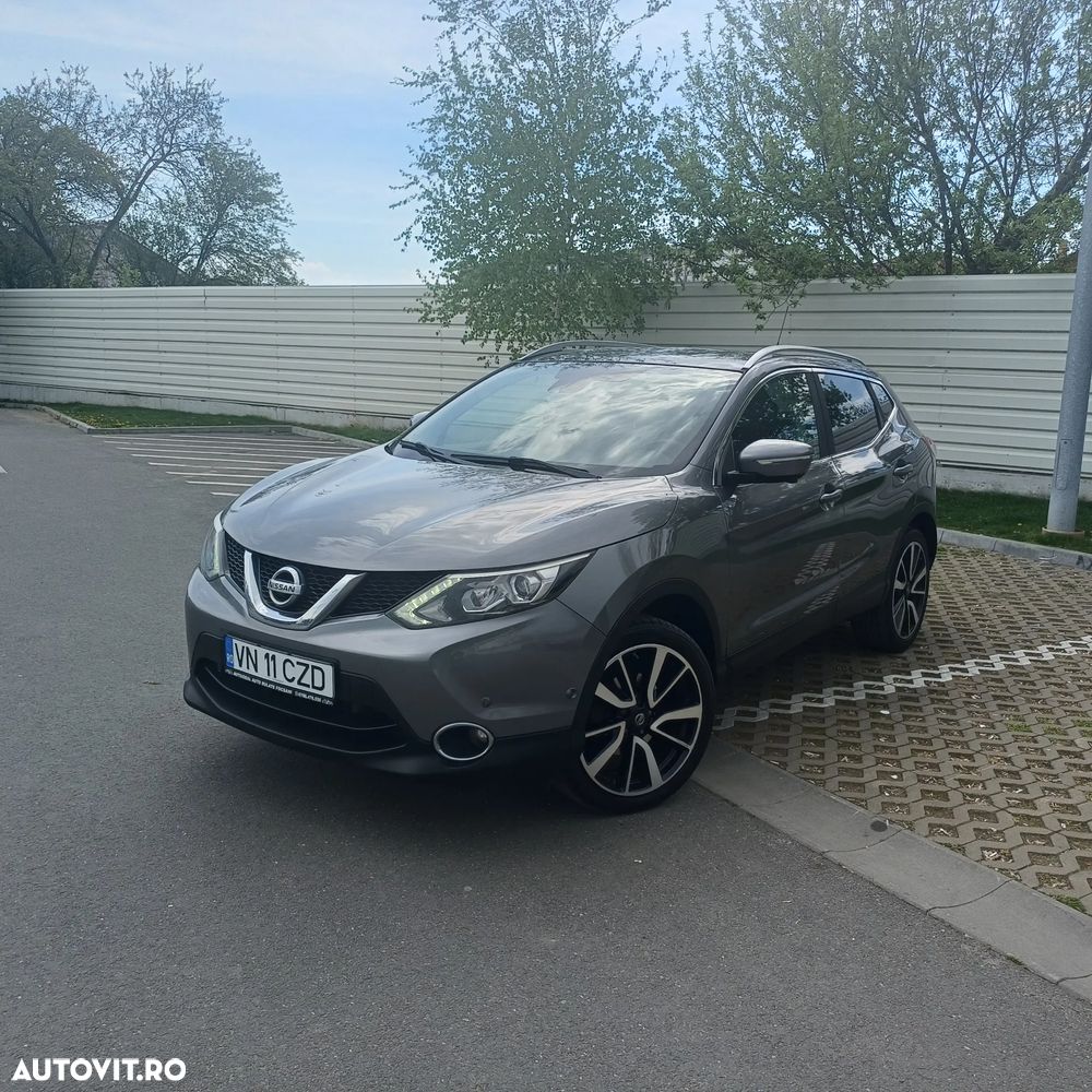 Nissan Qashqai 1.6 DCI DPF Start/Stop tekna - 2