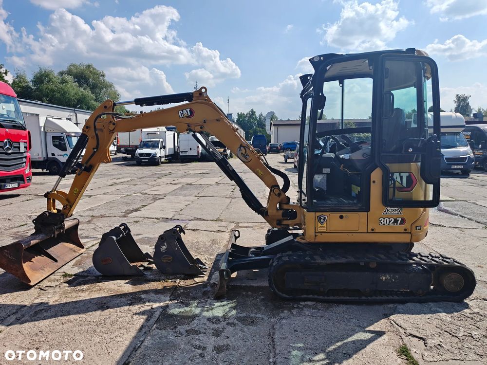 Caterpillar 302.7 - 6