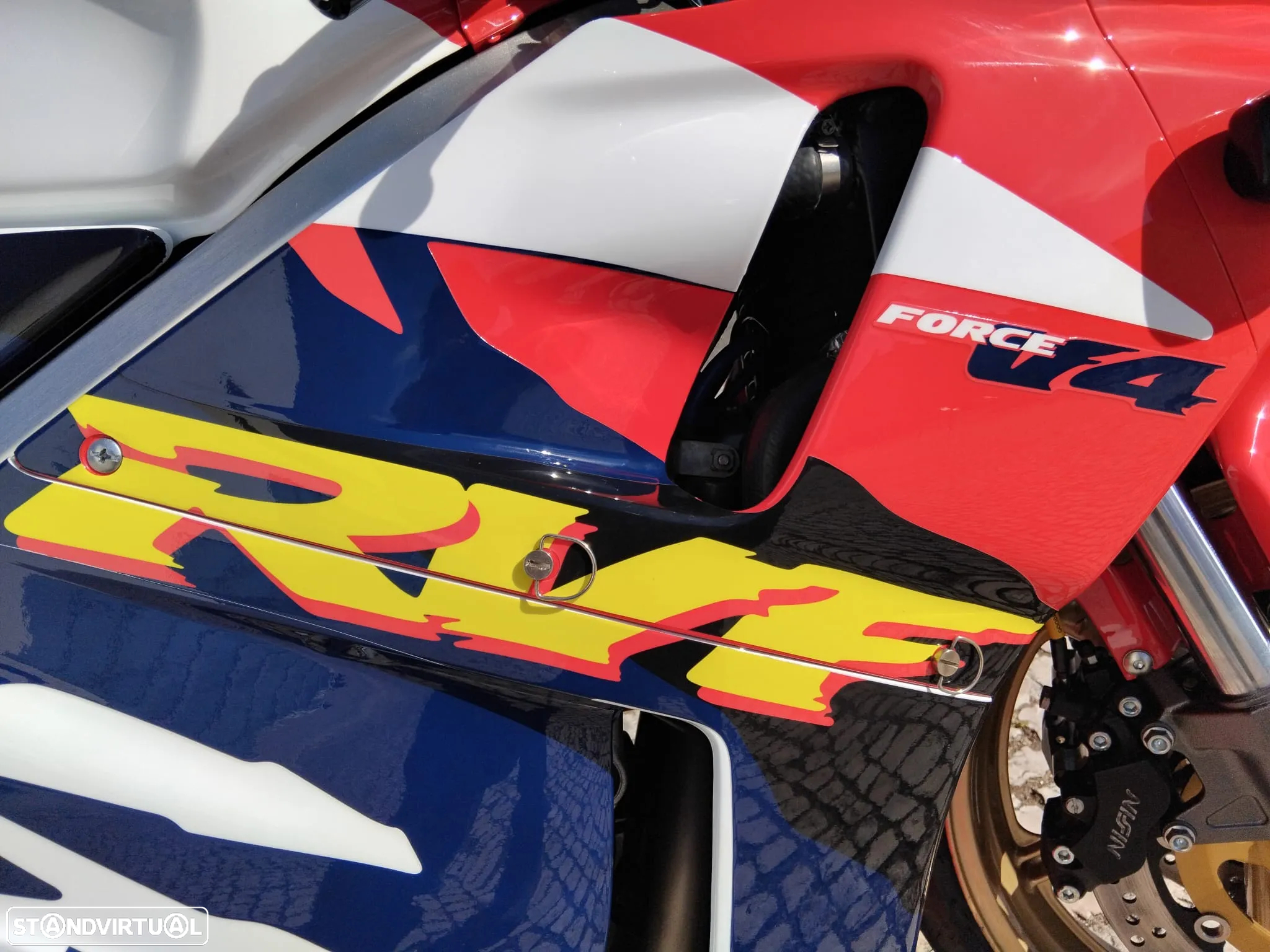 Honda RVF - 5