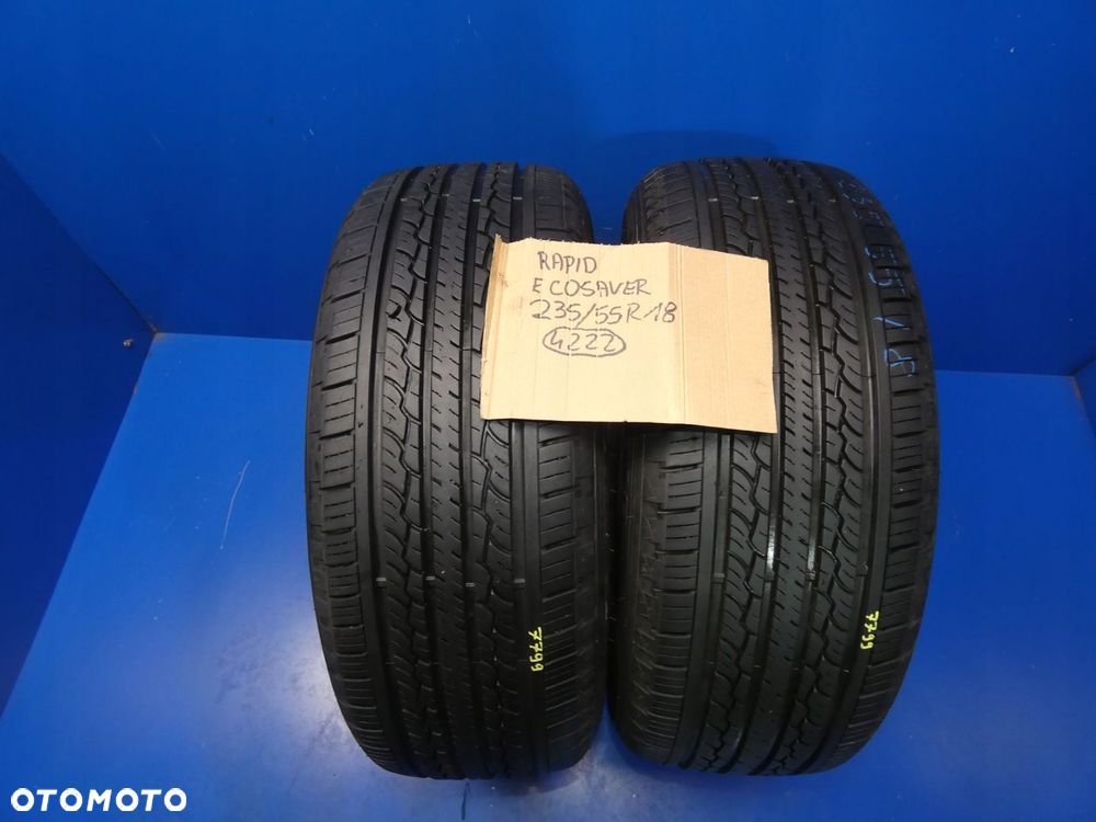 OPONY RAPID ECOSAVER 235/55/18 R18 2 SZTUKI KOMPLET 2022 - 3