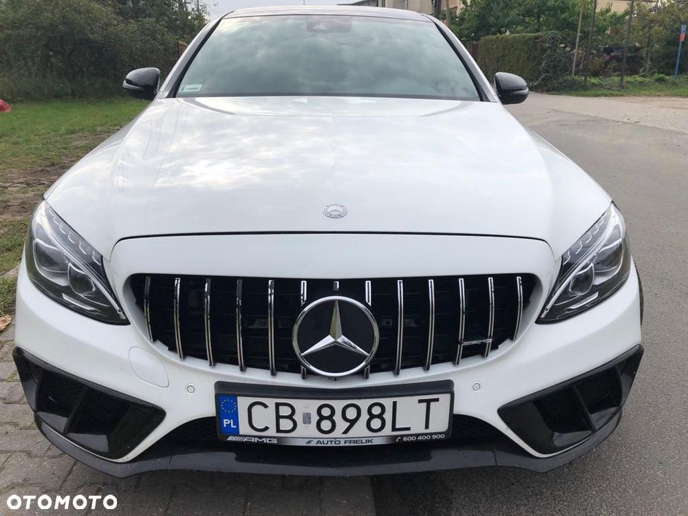 Mercedes-Benz Klasa C AMG 43 4-Matic - 1