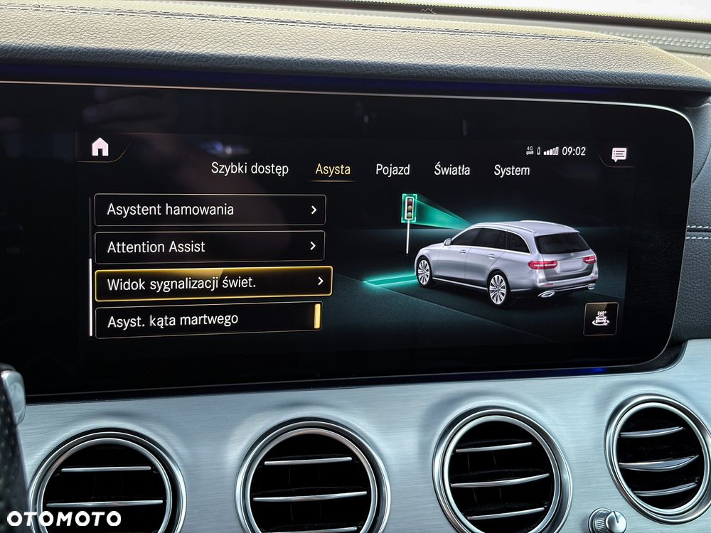 Mercedes-Benz Klasa E 300 de 9G-TRONIC AMG Line - 27