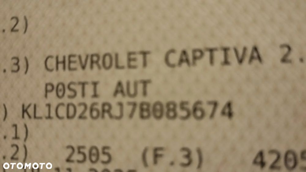 Chevrolet Captiva 2.0 4WD 7 Sitzer Automatik LT Exclusive - 16