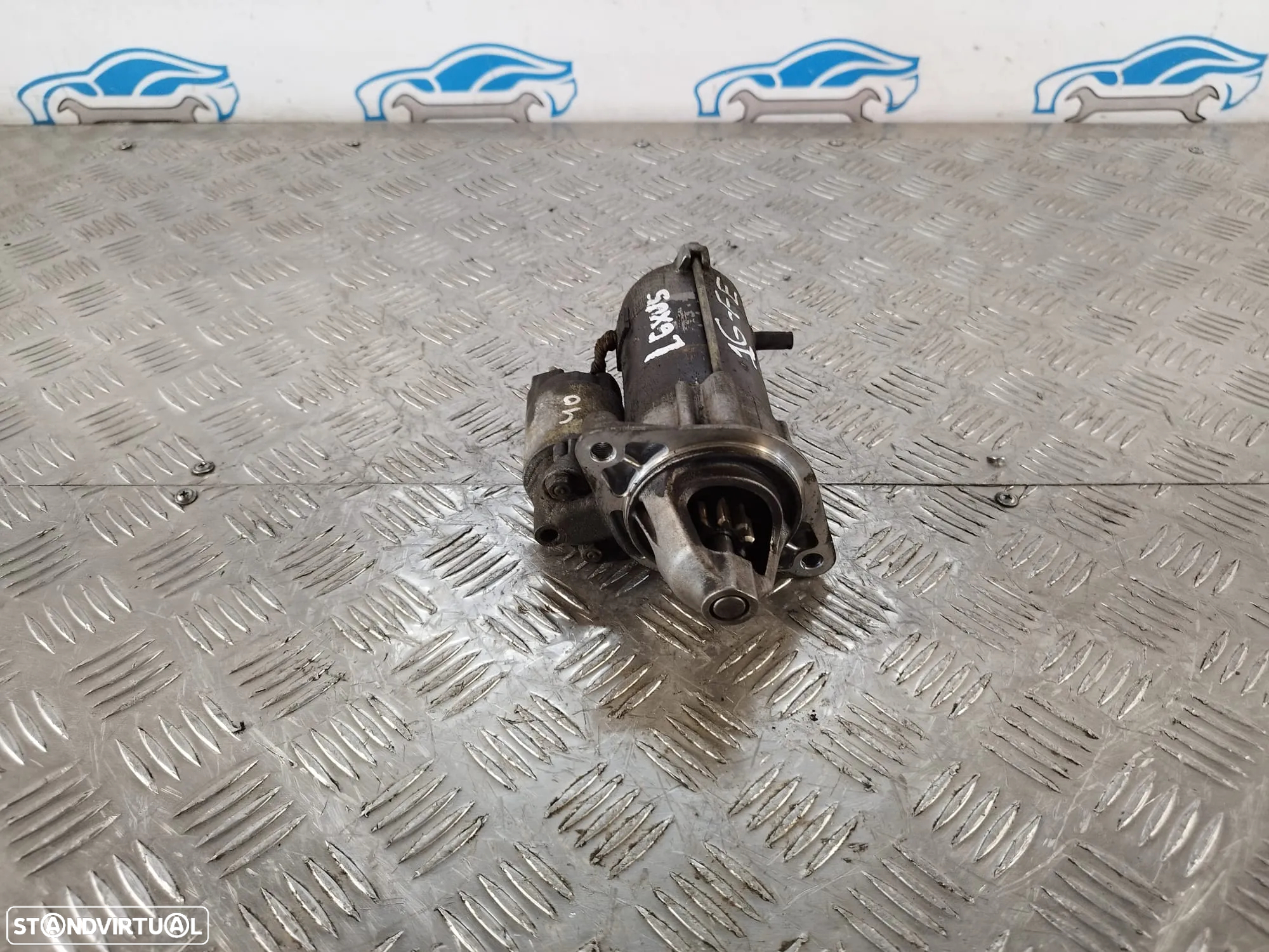 MOTOR DE ARRANQUE DENSO ORIGINAL 2810070050  2280005960 TOYOTA LEXUS IS 2.0i 24V 155CV 1G-FE - 4