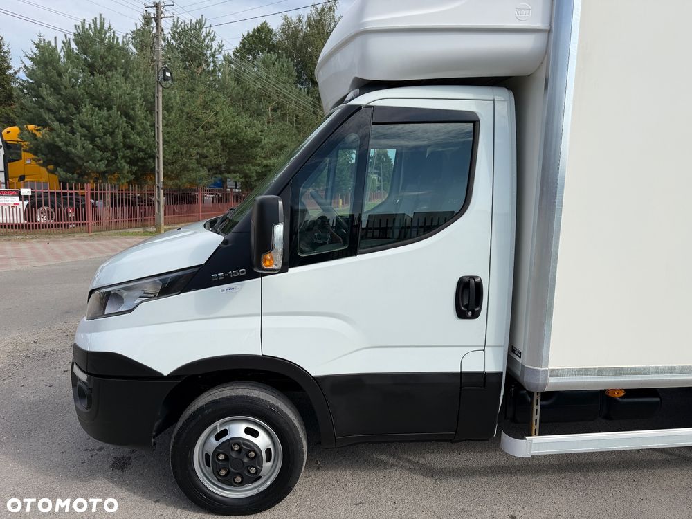 Iveco 35-160 | Winda | Sprowadzony | Klimatyzacja | Kontener | - 9