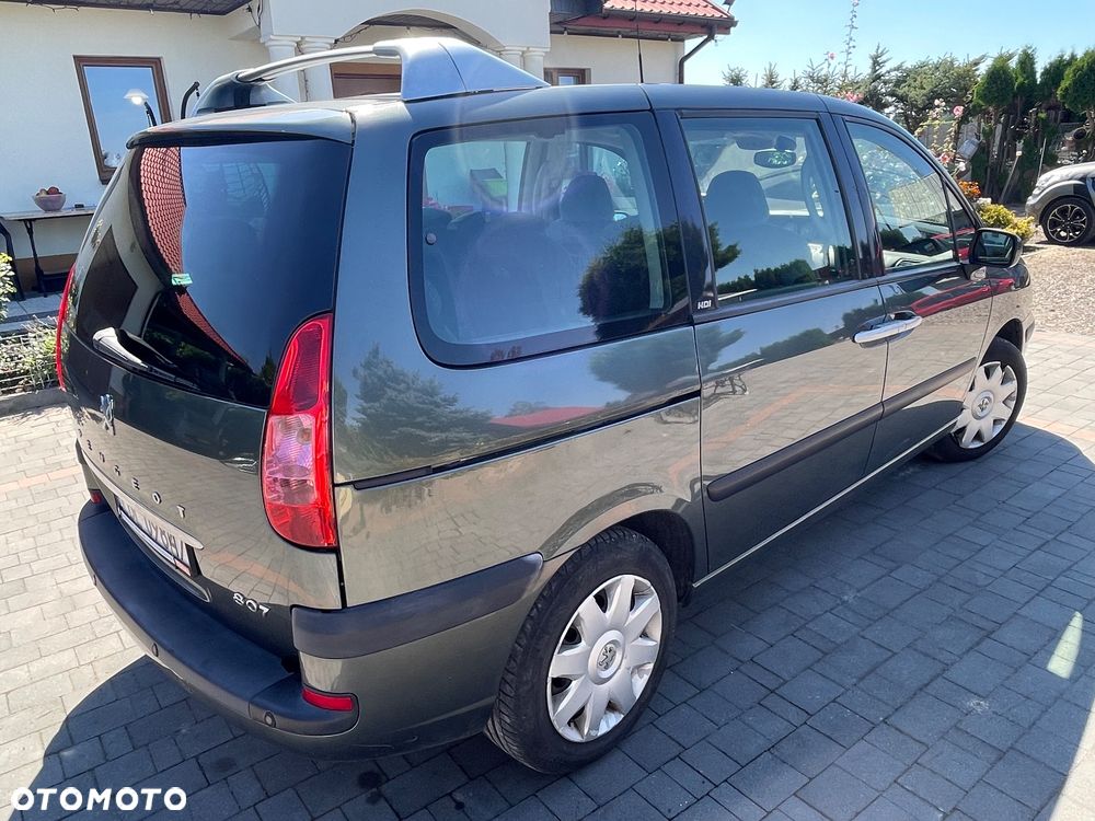 Peugeot 807 2.0 HDi Platinum Pullman - 4